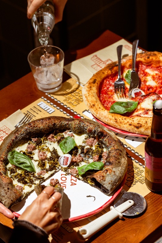 5 IMPASTI, UNA PIZZA: QUALE SCEGLIERE DA FRADIAVOLO