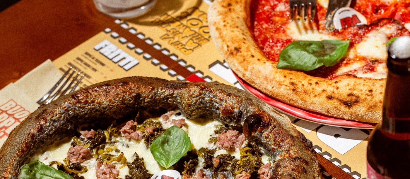 5 IMPASTI, UNA PIZZA: QUALE SCEGLIERE DA FRADIAVOLO