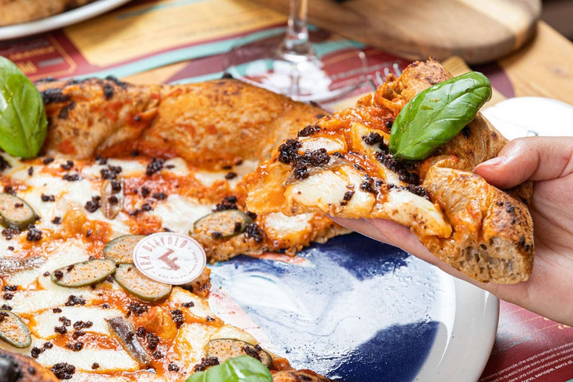 TUTTE LE PROPRIETÀ E CALORIE DELL’IMPASTO PER PIZZA CON FARINA MULTICEREALI