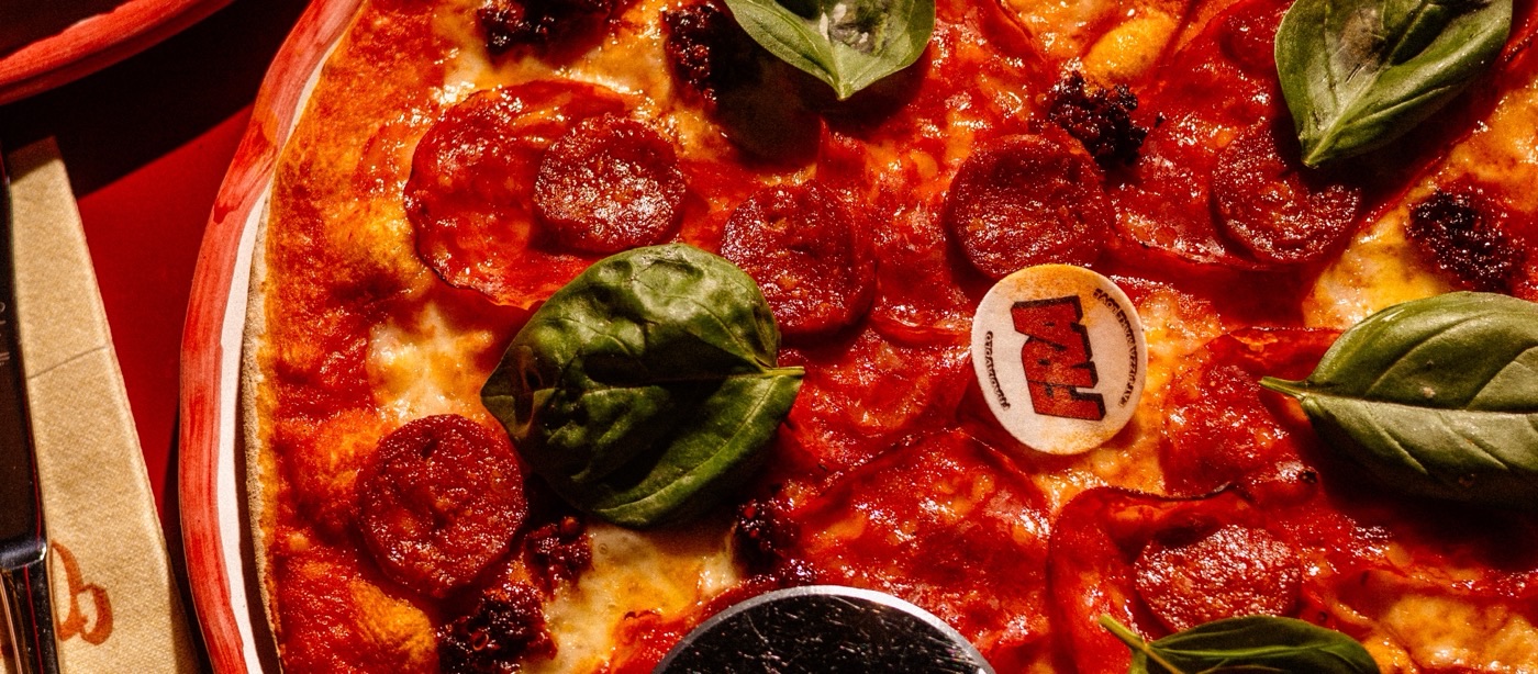 PIZZA SOTTILE FRADIAVOLO: LA SCROCCHIARELLA IN STILE ROMANO