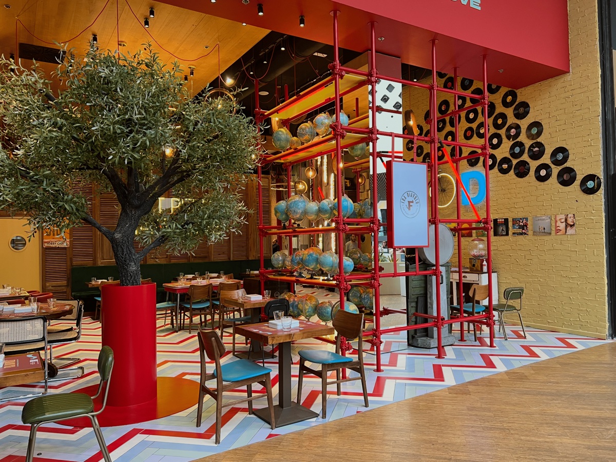 Dettagli vintage e atmosfera autentica Fradiavolo Milano